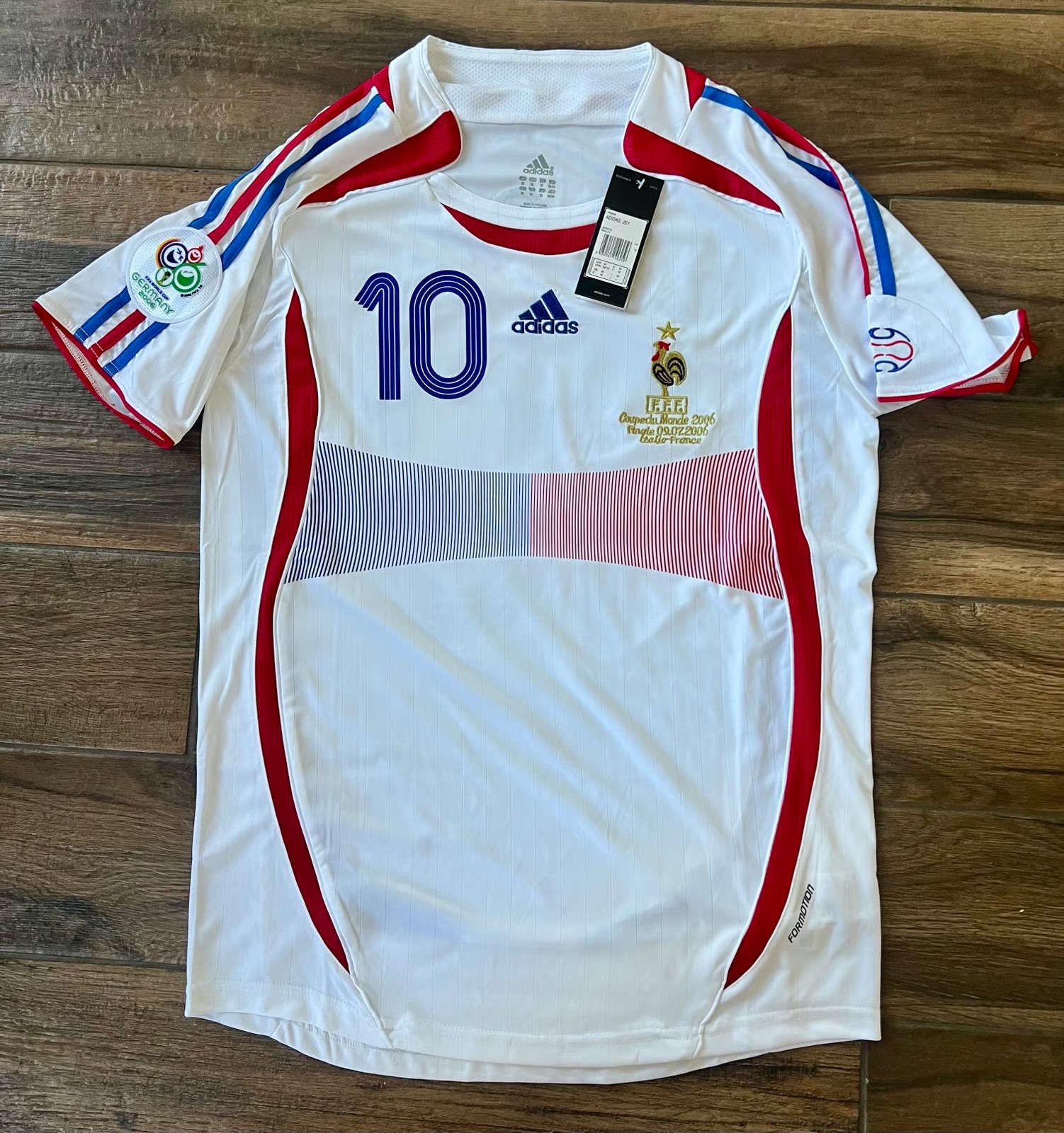 maillot france vintage